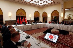 Davutoğlu Ortadoğu büyükelçileri ile biraraya geldi