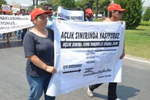 İzmir'de genel grev