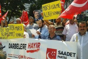 Saadet Partisi'nden mitinge çağrı