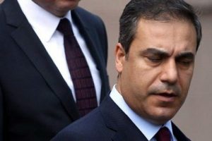 MİT Müsteşarı Fidan Köşk'ten ayrıldı