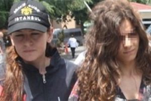 Şüpheli genç kız teslim oldu ve sustu