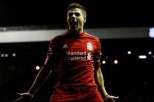 Gerrard'dan ömürlük imza...