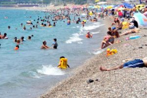 Antalya alarm vermeye başladı