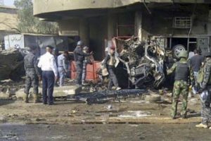 Irak kan gölü
