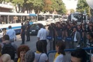 Balyoz duruşması gergin başladı