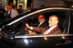 Kadir Topbaş direksiyona geçti