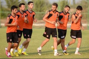 Adanaspor kondisyon depoluyor