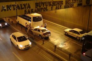 Antalya'da trafiğe ince ayar