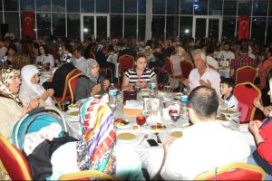 Şehit ve gazi ailelerine Jandarma'dan iftar