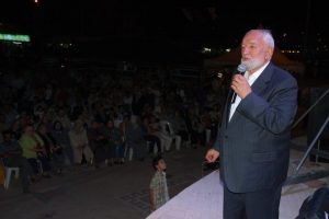 Necmettin Nursaçan Gemliklilerle buluştu