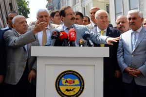 Taksim esnafından 'gezi' açıklaması