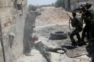 Polis karakoluna bombalı saldırı