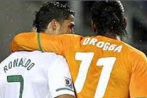 Ronaldo, Drogba'yı geçti