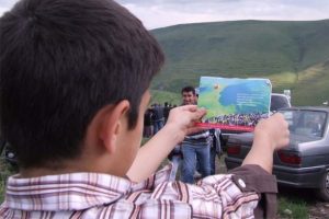 Atatürk'ün silüetine bulut engeli