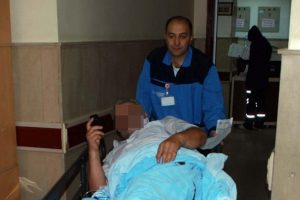 Bıçaklı kavga kanlı bitti