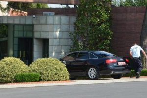 Cumhurbaşkanı Gül'ün önemli konukları
