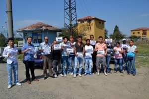 60 gündür maaşlarını alamıyorlar