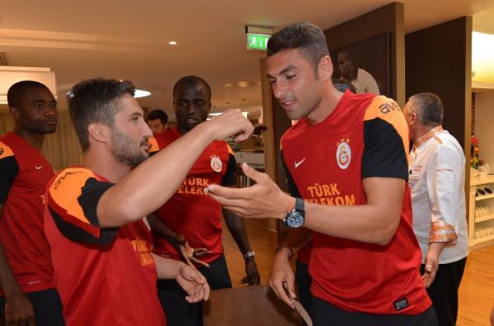 Kampta Burak Yılmaz'a doğum günü