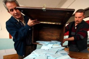 Türkiye'nin siyasi haritası çıkartıldı