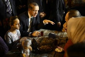 Başbakan Erdoğan'dan sürpriz ziyaret