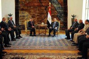 Ürdün Kralı 2. Abdullah Mısır'ı ziyaret etti