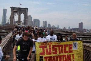 New York'ta Zimmerman protestosu