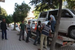 Sınır komşusunda çatışma