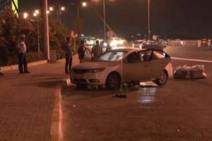 Boğaz Köprüsü'nde ''Suriyeli'' araç paniği