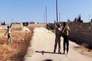 Muhalifler savaş uçağını böyle düşürdü