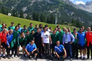 Bursaspor'dan barbekü partisi