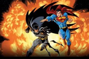 Süpermen ve Batman bir araya geliyor