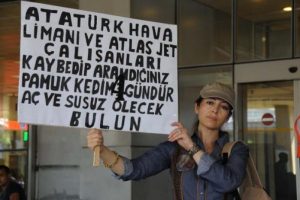 4 gündür kedisini arıyor