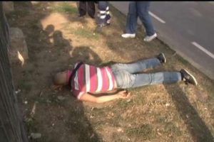 Kapkaççılardan kaçan Faslı turist düşerek yaralandı