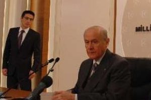 Bahçeli'den Suriye açıklaması