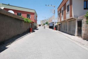 Mermi çocuk parkına isabet etti