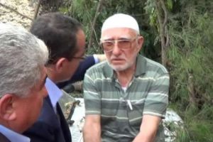 Bakan Ergin sel bölgesinde