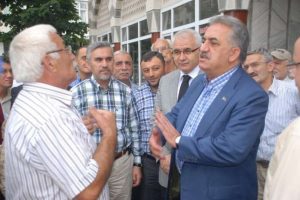 Bakan Yazıcı Rize'de