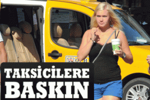 Taksimetre açmayan yandı