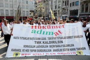 BDP'liler devletten adım bekliyor