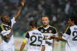 Hazar Lankaran 0 - 4 Fenerbahçe