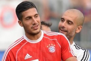 Guardiola izni verdi, görüşmeler başladı