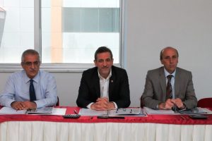 ULUTEK, Burkay başkanlığında toplandı