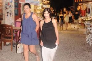 1 aydır tatilde