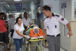 Hatay'da feci kaza: 1 ölü, 3 yaralı
