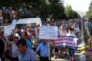Mısır için tek yürek oldular