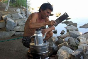 Survivor Kemal'in adadaki mücadelesi