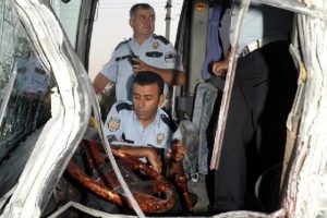 İranlı turistlerin zor anları