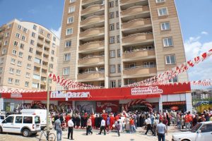 Milli Pazar'dan pırlantalı açılış