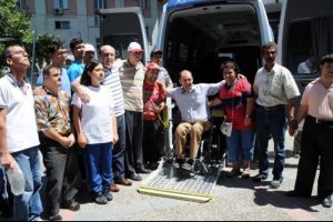 Bu da engelsiz taksi