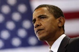 Obama protesto edildi